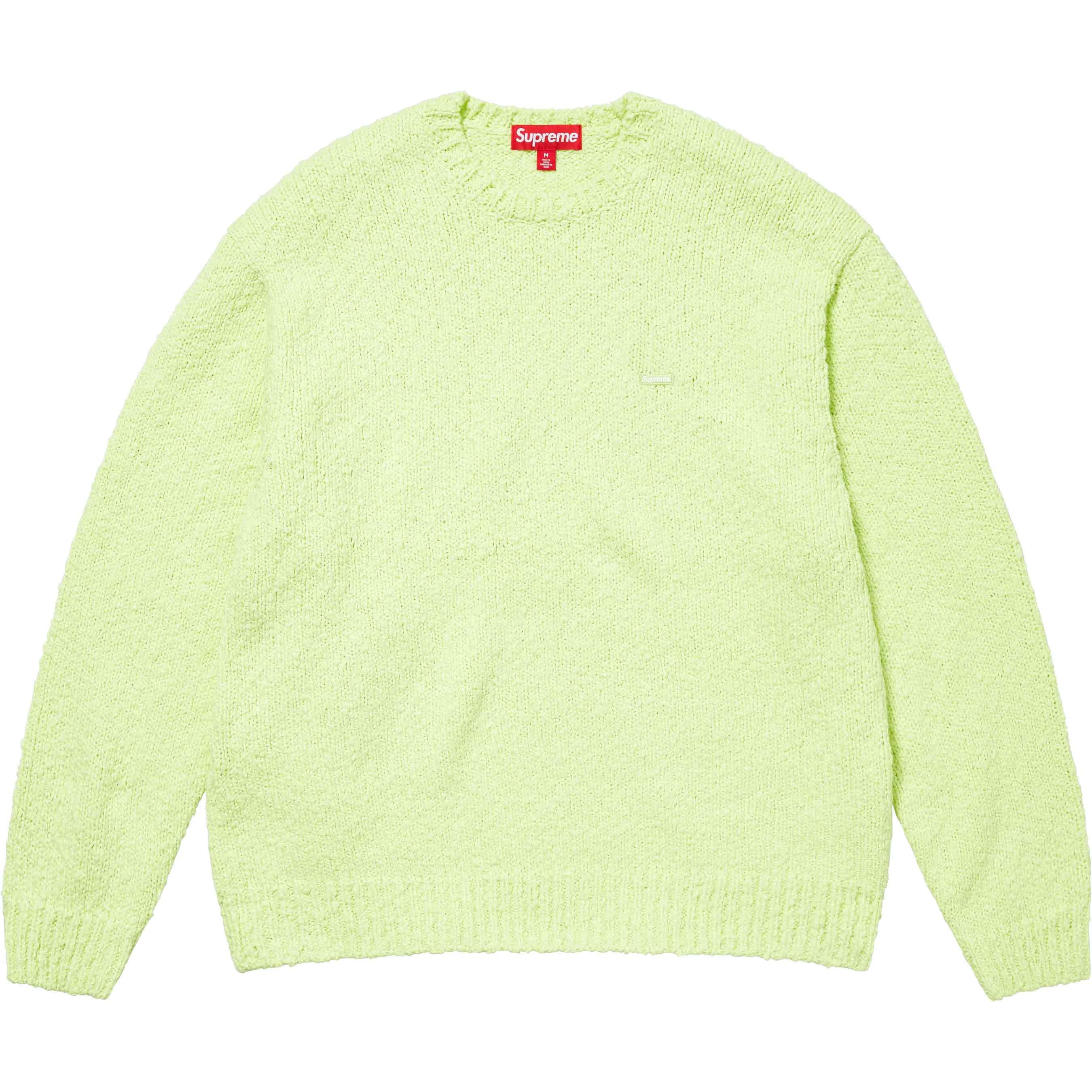 Bouclé Small Box Sweater view 7